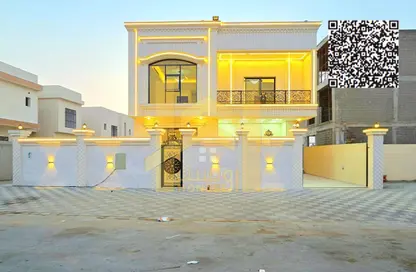 Villa - 5 Bedrooms - 7 Bathrooms for sale in Al Helio 2 - Al Helio - Ajman Villa - 5 Bedrooms - 7 Bathrooms for sale in Al Helio 2 - Al Helio - Ajman