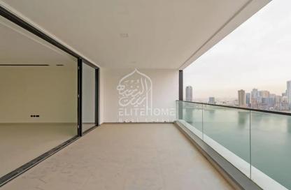 Apartment - 4 - 5 for rent in Sharjah Terraces - Al Khan Lagoon - Al Khan - Sharjah