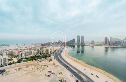 Apartment - 4 - 5 for rent in Sharjah Terraces - Al Khan Lagoon - Al Khan - Sharjah