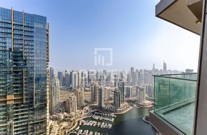 Apartment - 2 Bedrooms - 3 Bathrooms for sale in Damac Heights - Dubai Marina - Dubai