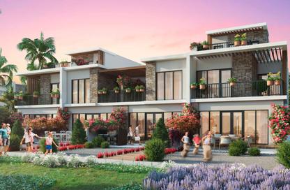 Villa - 4 - 5 for sale in Nice - Damac Lagoons - Dubai