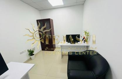 Office Space - Studio - 1 Bathroom for rent in Al Rostamani Building - Port Saeed - Deira - Dubai