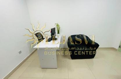Office Space - Studio - 1 Bathroom for rent in Al Rostamani Building - Port Saeed - Deira - Dubai