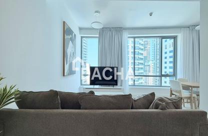 Apartment - 1 - 1 for rent in Blakely Tower - Park Island - Dubai Marina - Dubai