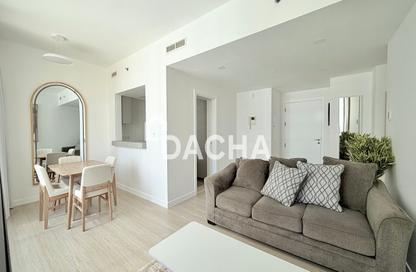 Apartment - 1 - 1 for rent in Blakely Tower - Park Island - Dubai Marina - Dubai