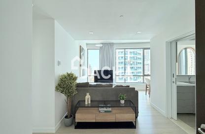 Apartment - 1 - 1 for rent in Blakely Tower - Park Island - Dubai Marina - Dubai