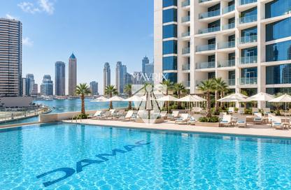 Apartment - Studio - 2 for sale in Damac Maison Prive B - Damac Maison Prive - Business Bay - Dubai Apartment - Studio - 2 for sale in Damac Maison Prive B - Damac Maison Prive - Business Bay - Dubai