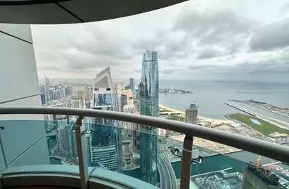 Apartment - 4 Bedrooms - 4 Bathrooms for rent in Princess Tower - Dubai Marina - Dubai