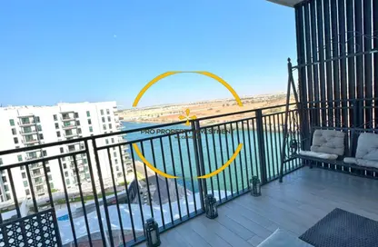 Apartment - 1 Bedroom - 1 Bathroom for rent in Waters Edge - Yas Island - Abu Dhabi