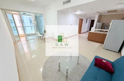 Apartment - 1 Bedroom - 2 Bathrooms for rent in Sulafa Tower - Dubai Marina - Dubai