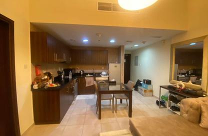 Apartment - 1 Bedroom - 2 Bathrooms for rent in The Diamond - Dubai Sports City - Dubai