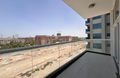 Apartment - 1 Bedroom - 2 Bathrooms for rent in Glitz 2 - Glitz - Dubai Studio City - Dubai