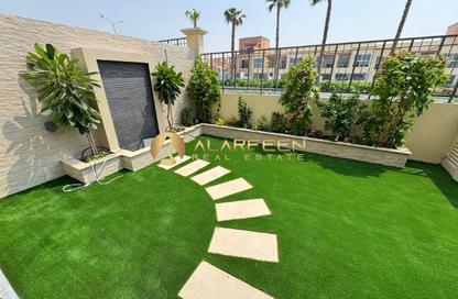 Villa - 4 - 3 for rent in Malta - Damac Lagoons - Dubai
