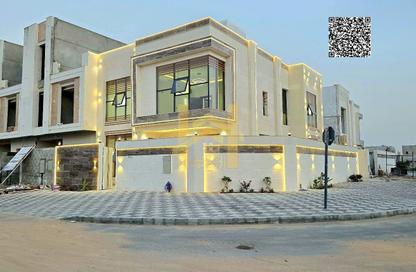 Villa - 5 Bedrooms - 7 Bathrooms for sale in Kabbali Hills - Al Helio 2 - Al Helio - Ajman Villa - 5 Bedrooms - 7 Bathrooms for sale in Kabbali Hills - Al Helio 2 - Al Helio - Ajman
