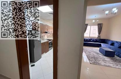 Apartment - 1 Bedroom - 2 Bathrooms for rent in Al Rashidiya Towers - Al Rashidiya - Ajman Downtown - Ajman