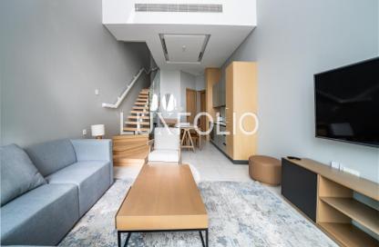 Duplex - 1 Bedroom - 2 Bathrooms for rent in SLS Dubai Hotel  and  Residences - Business Bay - Dubai
