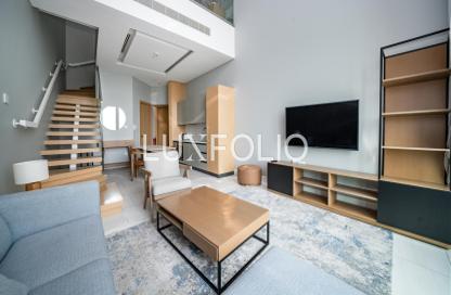Duplex - 1 Bedroom - 2 Bathrooms for rent in SLS Dubai Hotel  and  Residences - Business Bay - Dubai