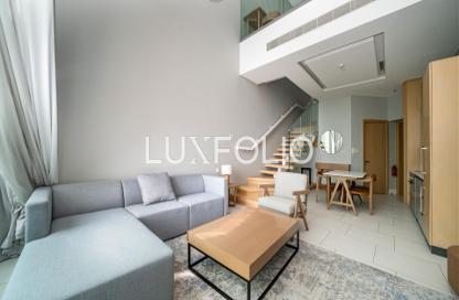 Duplex - 1 Bedroom - 2 Bathrooms for rent in SLS Dubai Hotel  and  Residences - Business Bay - Dubai