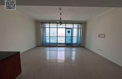 Apartment - 1 Bedroom - 2 Bathrooms for rent in Ajman Corniche Residences - Ajman Corniche Road - Ajman