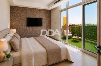 Villa - 3 - 3 for rent in Aquilegia - Damac Hills 2 - Dubai Villa - 3 - 3 for rent in Aquilegia - Damac Hills 2 - Dubai
