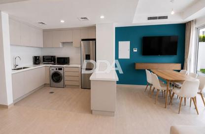 Villa - 3 - 3 for rent in Aquilegia - Damac Hills 2 - Dubai