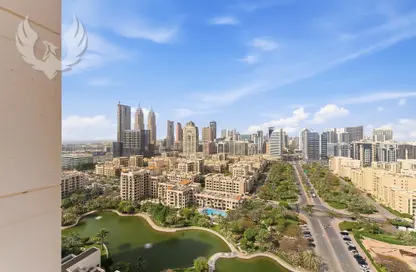 شقة - غرفة نوم - 1 حمام للبيع في جولف تاورز - أبراج الجولف - ذا فيوز - دبي