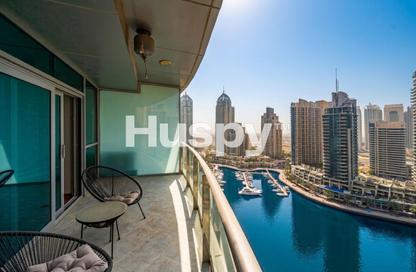 Apartment - 2 Bedrooms - 3 Bathrooms for sale in Marina Terrace - Dubai Marina - Dubai