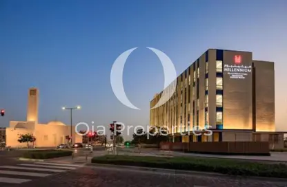 Hotel  and  Hotel Apartment - 1 Bedroom - 2 Bathrooms for rent in Millennium Residences - Saadiyat Island - Abu Dhabi