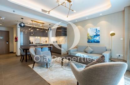 Hotel  and  Hotel Apartment - 1 Bedroom - 2 Bathrooms for rent in Millennium Residences - Saadiyat Island - Abu Dhabi
