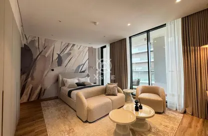 Apartment - Studio - 1 Bathroom for rent in Elegance by Chaimaa - District 18 - Jumeirah Village Circle - Dubai