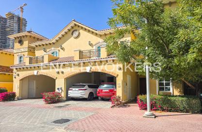 Townhouse - 3 - 3 for sale in Gallery Villas - Victory Heights - Dubai Sports City - Dubai