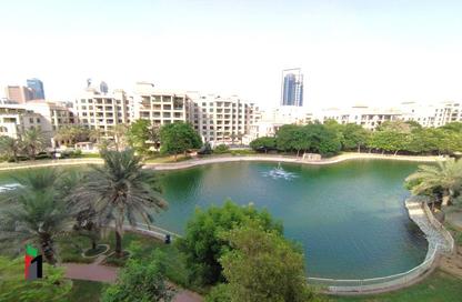 Apartment - Studio - 1 for rent in The Links Canal Apartments - The Links - The Views - Dubai