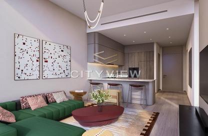 Apartment - 1 Bedroom - 2 Bathrooms for sale in Velos Residence - Motor City - Dubai