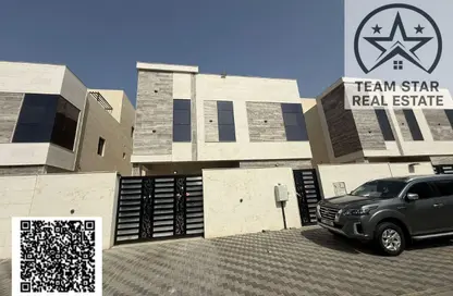 Villa - 5 Bedrooms - 7 Bathrooms for rent in Al Helio 2 - Al Helio - Ajman