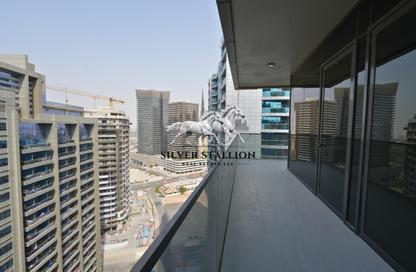 Apartment - 2 Bedrooms - 3 Bathrooms for sale in Amal Tower - Dubai Sports City - Dubai