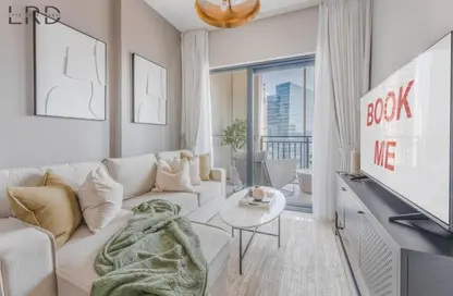 شقة - غرفة نوم - 1 حمام للايجار في برج زادا - الخليج التجاري - دبي