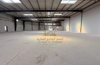 مستودع - استوديو - 2 للايجار في السجع إس - الصجعة - الشارقة