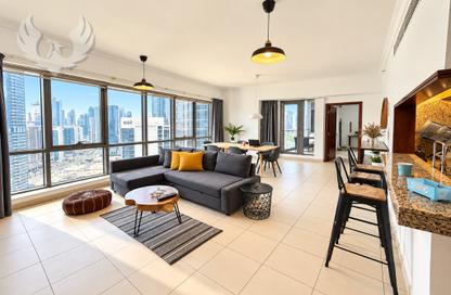 Apartment - 1 - 2 for rent in South Ridge 2 - South Ridge - Downtown Dubai - Dubai