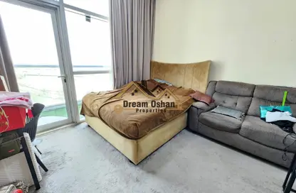 Apartment - Studio - 1 Bathroom for rent in Silicon Gates 4 - Silicon Gates - Dubai Silicon Oasis - Dubai