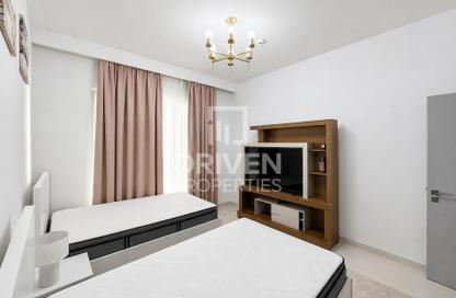 شقة - 2 - 2 للبيع في برج Beach Isle 1 - بيتش آيل - إعمار بيتشفرونت - دبي هاربور - دبي