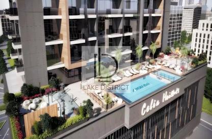 Apartment - Studio - 1 Bathroom for sale in Celia Heights - Majan - Dubai Land - Dubai