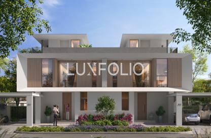 Villa - 4 - 5 for sale in Rivera at the Valley - The Valley - Dubai