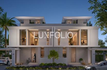 Villa - 4 - 5 for sale in Rivera at the Valley - The Valley - Dubai
