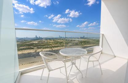 Apartment - Studio - 1 Bathroom for rent in Carson C - Carson - Damac Hills - Dubai