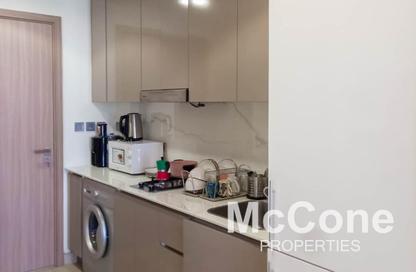 Apartment - Studio - 1 Bathroom for rent in Azizi Riviera 4 - Azizi Riviera - Meydan One - Meydan - Dubai