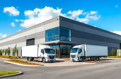 Warehouse - Studio - 1 Bathroom for rent in Al Jurf Industrial 3 - Al Jurf Industrial - Ajman