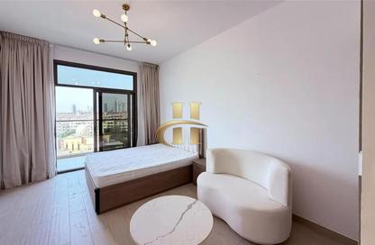 Apartment - Studio - 1 Bathroom for rent in Laya Heights - Dubai Studio City - Dubai