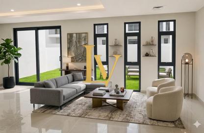 Townhouse - 3 Bedrooms - 4 Bathrooms for rent in Aurum Villas - Aster - Damac Hills 2 - Dubai