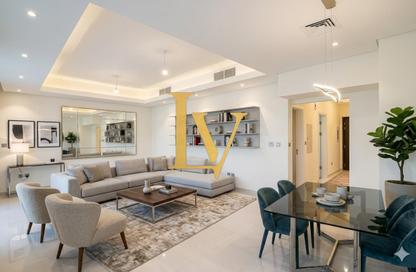 Townhouse - 3 Bedrooms - 4 Bathrooms for rent in Aurum Villas - Aster - Damac Hills 2 - Dubai