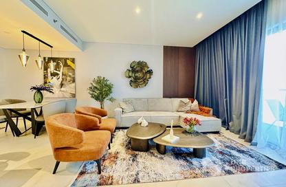 Apartment - 2 Bedrooms - 3 Bathrooms for rent in Sobha Creek Vistas Grande - Sobha Hartland - Mohammed Bin Rashid City - Dubai Apartment - 2 Bedrooms - 3 Bathrooms for rent in Sobha Creek Vistas Grande - Sobha Hartland - Mohammed Bin Rashid City - Dubai